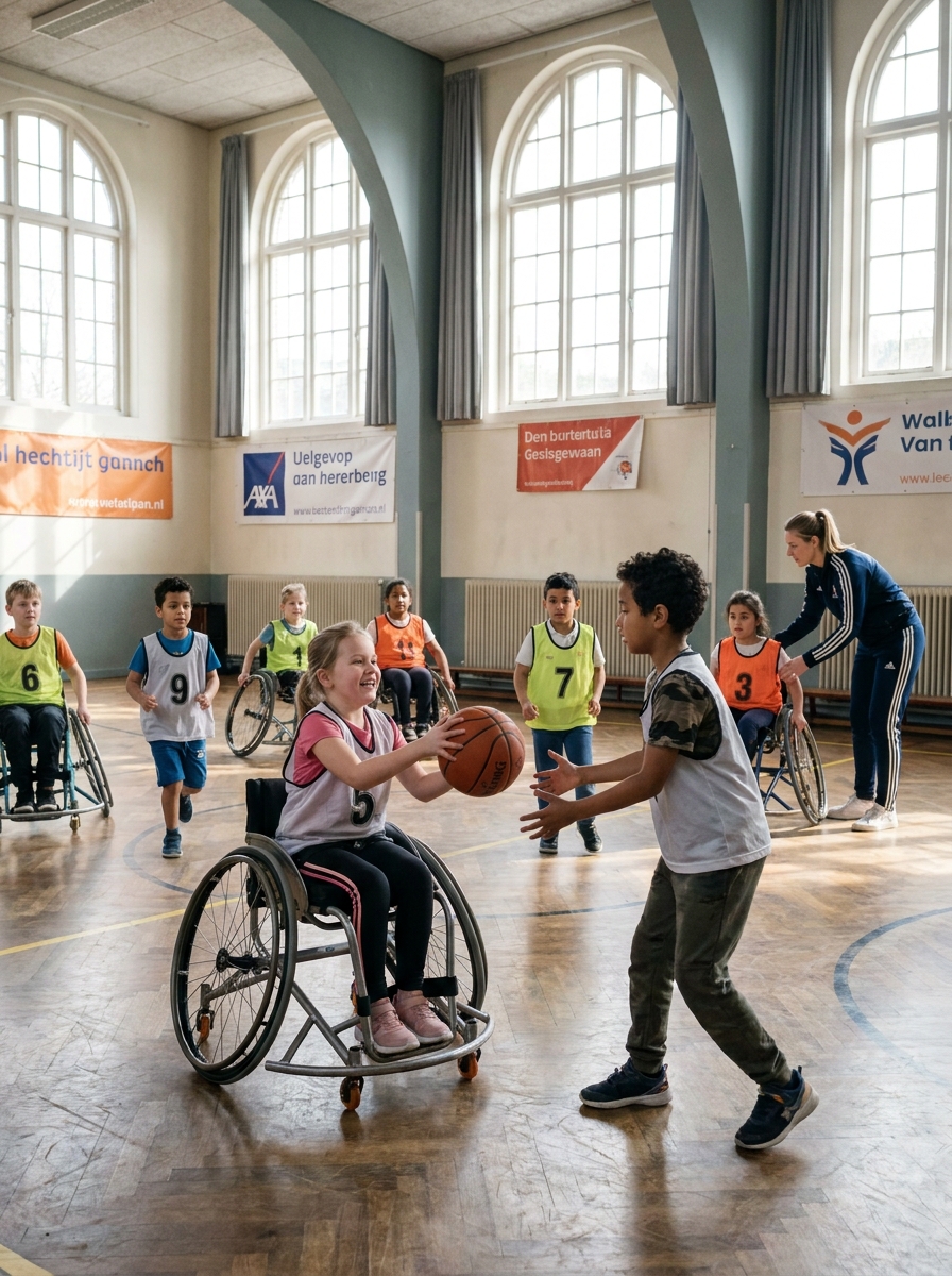 Sport voor Iedereen — Workshops & training